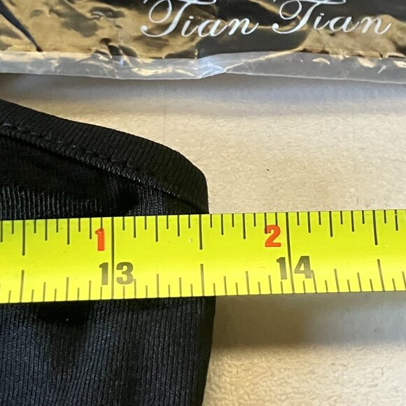 Anaobai Ameicom Women's Black Butterfly Graphic Slim Fit Camisole M NWT - Picture 4 of 8